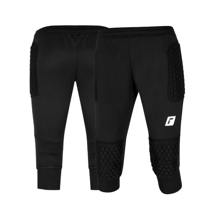 Short enfant Reusch Contest 3/4 Advance - noir/argent - XS