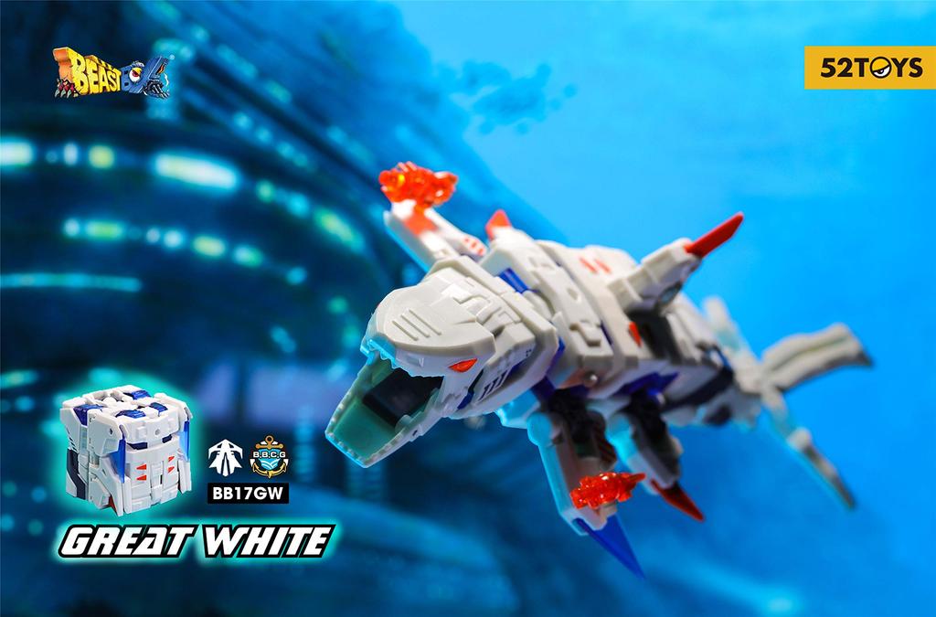 52TOYS BEASTBOX BB 17GW GREAT WHITE
