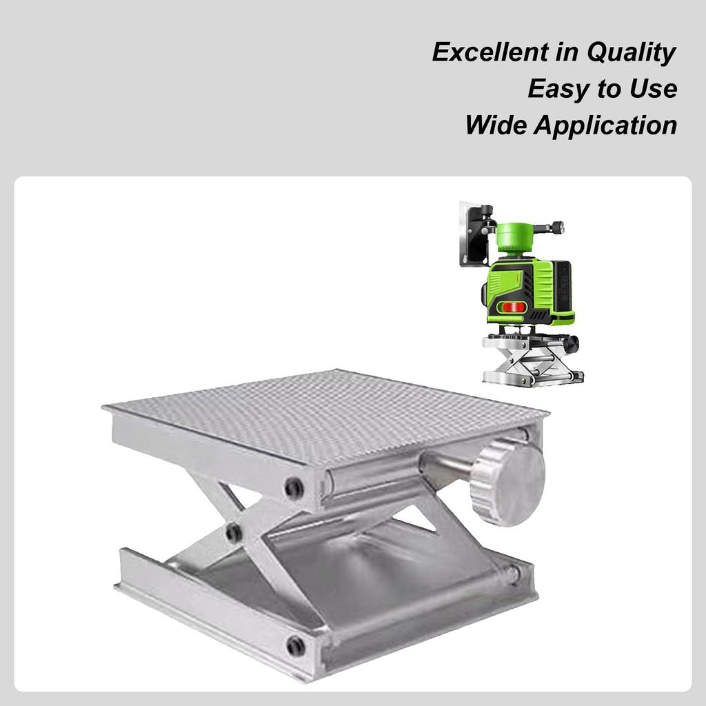 Aluminum Router Lift Table Woodworking Engraving Adjustable Lab Stand Woodworking Machinery Router Lifter experiment board stand