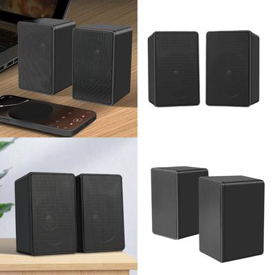 USB-Kabel-Stereo-Subwoofer-Soundbox mit 3,5-mm-Eingang und USB-Stromversorgung für Desktop-PC