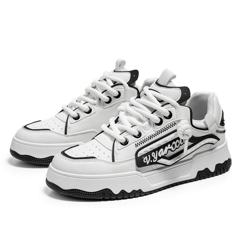 2025 spring and autumn new men's shoes Korean version casual shoes men's board shoes sports shoes travel shoes Harajuku trendy shoes