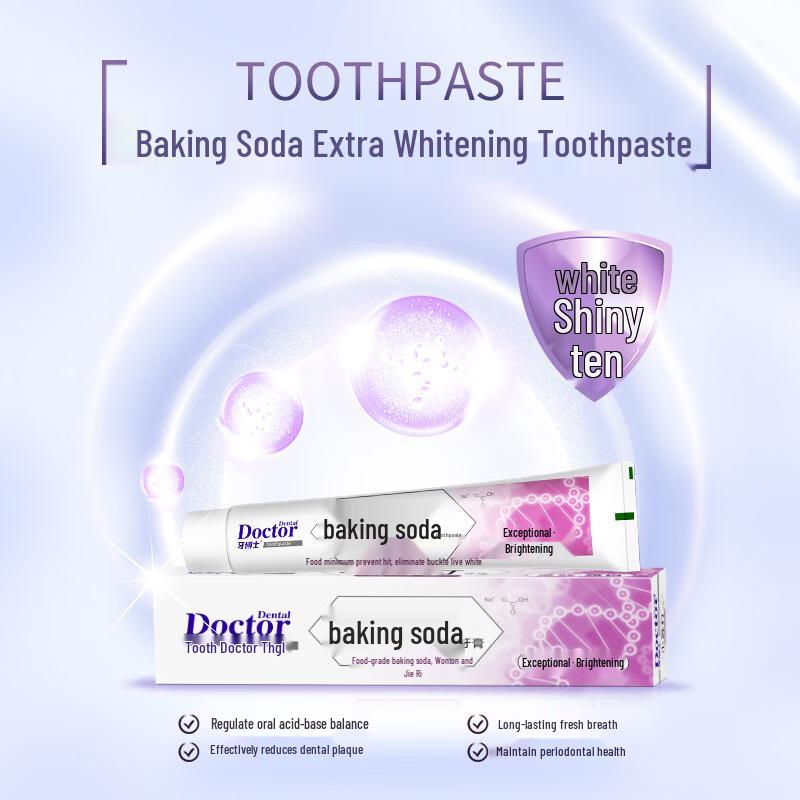 Dr. Ya Brilliant Whitening Baking Soda Toothpaste