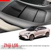 Compatible Center Console Storage Box for 23-25 LS6 Interior Modification
