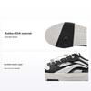 Li Ning Kinder Trailrunning Lifestyle Serie Bequem Vielseitig Langlebig Rebound Low-Top Freizeitschuhe Kinder Sneaker Schwarz Weiß YKCV108-3