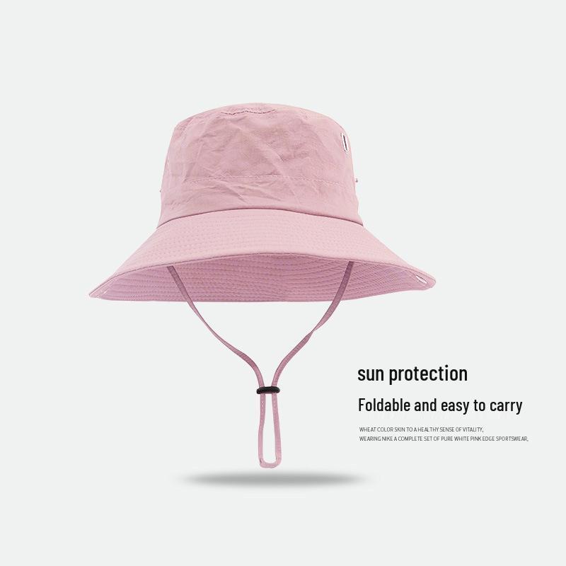 

Солнечная шляпа ковбоя: Складная, с широкими полями, защита от УФ-лучей для летней рыбалки и пеших походов. One Size