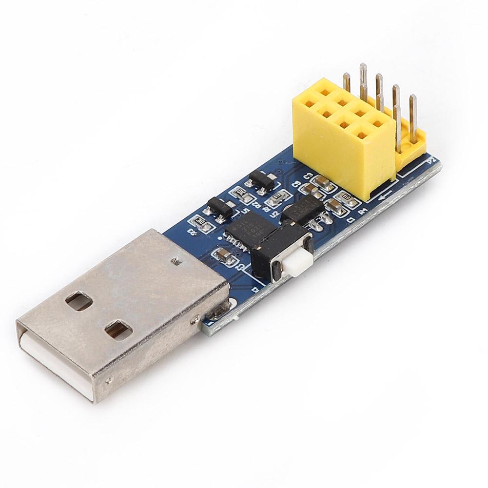 

ESP8266 ESP01 Напівпровідниковий USB WiFi Модуль Адаптер Завантажувальний Аксесуар