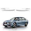 Front Bumper Grille Trim for BMW 3 SERIES F30 F31 Sedan Wagon 2012 2015 Compatible with OEM 51117279695 51117279696 ABS Material