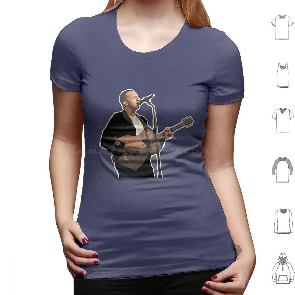 Der SängerEverydaylife T-Shirt Baumwolle Herren Damen DIY Druck Musikband Sänger Gitarre