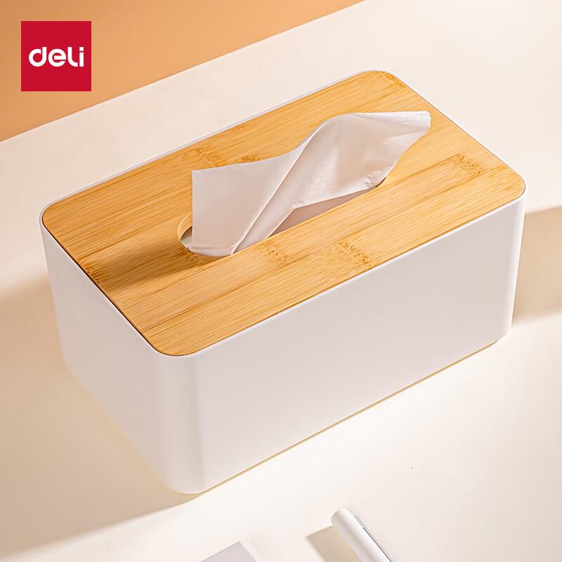 Deli Desktop Tissue Box
