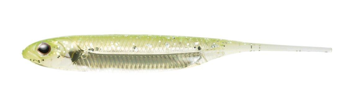Рыболовная приманка Fish Arrow Flash J 3 SW №102 Чартрез/Серебристый