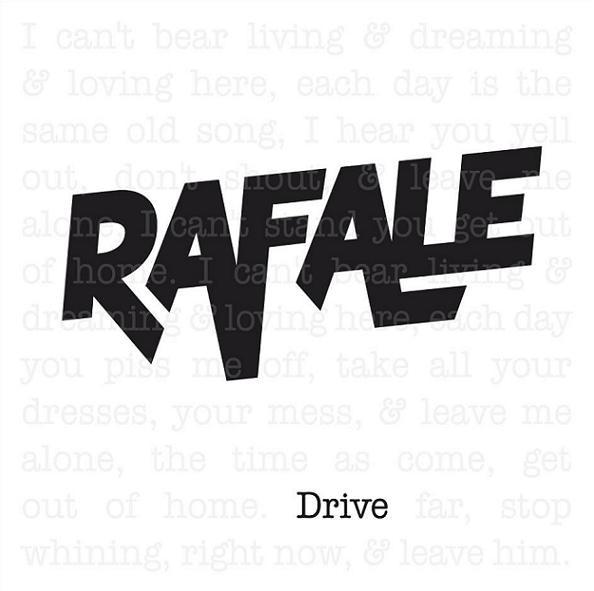 

12inch Record RAFALE - Drive RR09 Rise Recordings 2009 France Dance & Electronica Used
