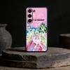 Mermaid Melody Pichi Pitch Handyhülle Für Samsung Galaxy A91,80,73,72 ,71,53,52,32 ,31,22,21s,20,Weiche Schwarze Hülle