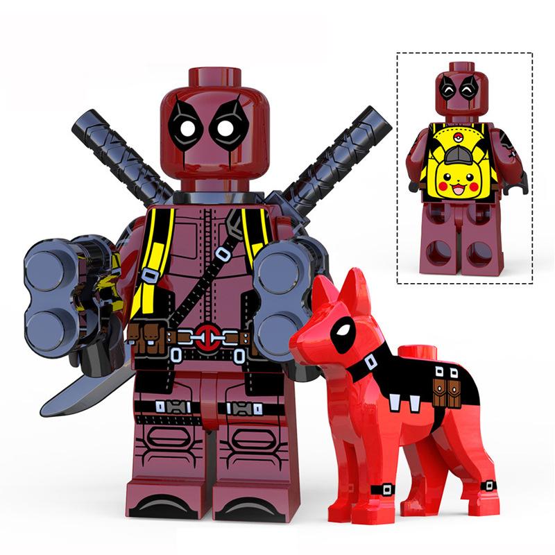 

Kt1030 Chaoying Series Building Block Фигурка Мелкие Частицы Мозаика Игрушечная Сумка Xp220-Xp227