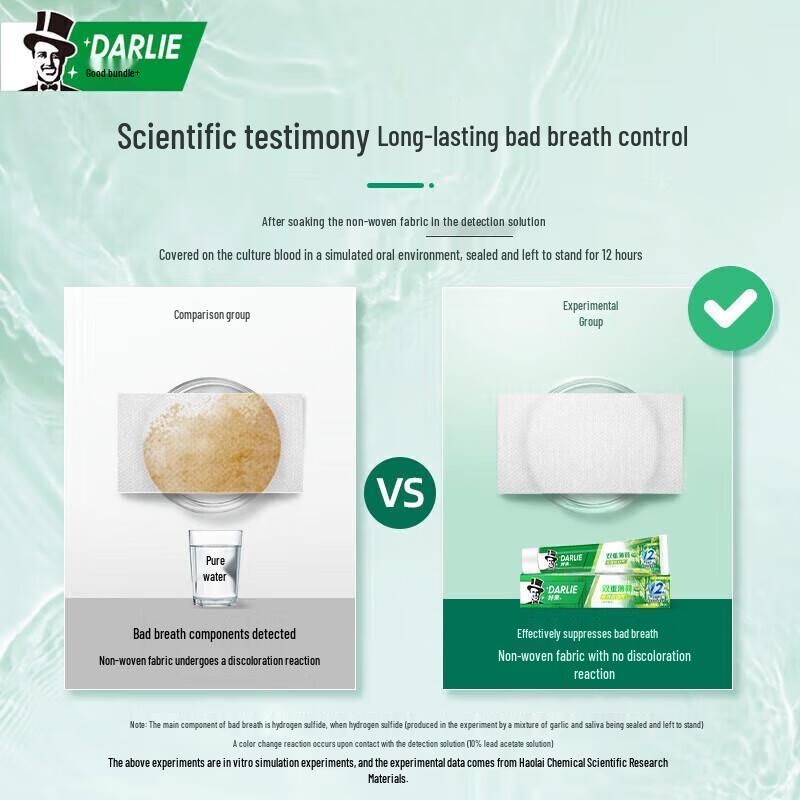 Darlie Double Mint Toothpaste