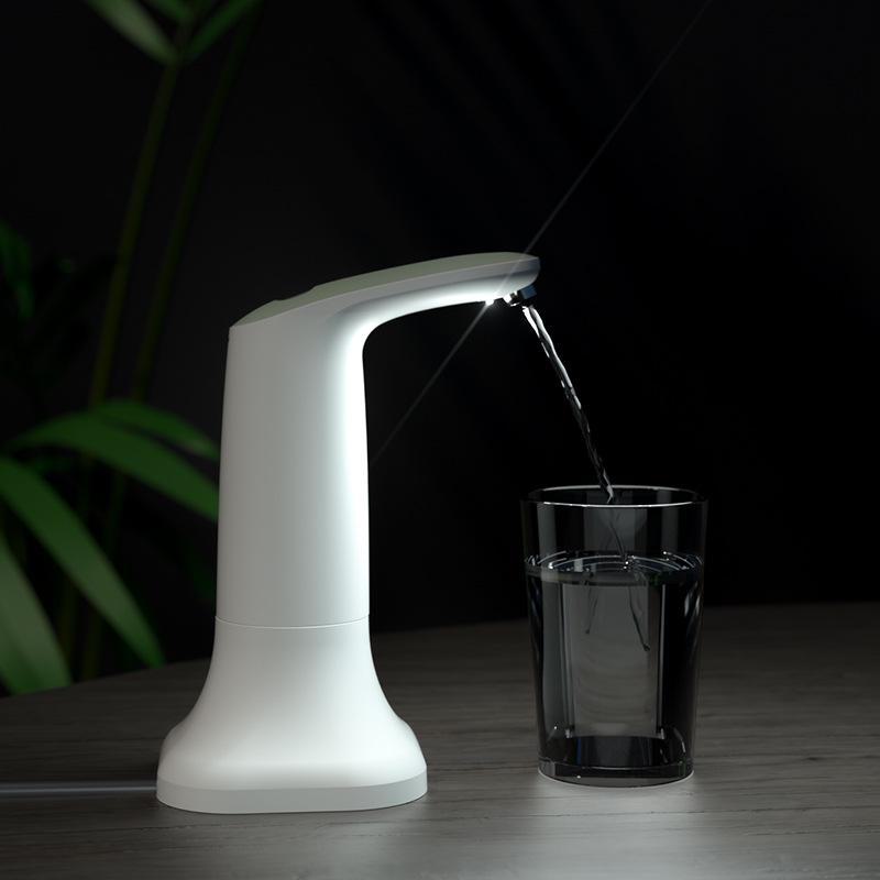 LED Elektrische Wasserpumpe mit Touch-Steuerung und kabellosem Laden für den Haushaltsgebrauch