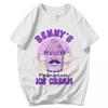Herr T-shirt Benson Boone Moonbeam Ice Cream Tour Album 2025 Trendig Sommar Y2K Grafisk Anpassningsbar Unisex Kläder T-shirts