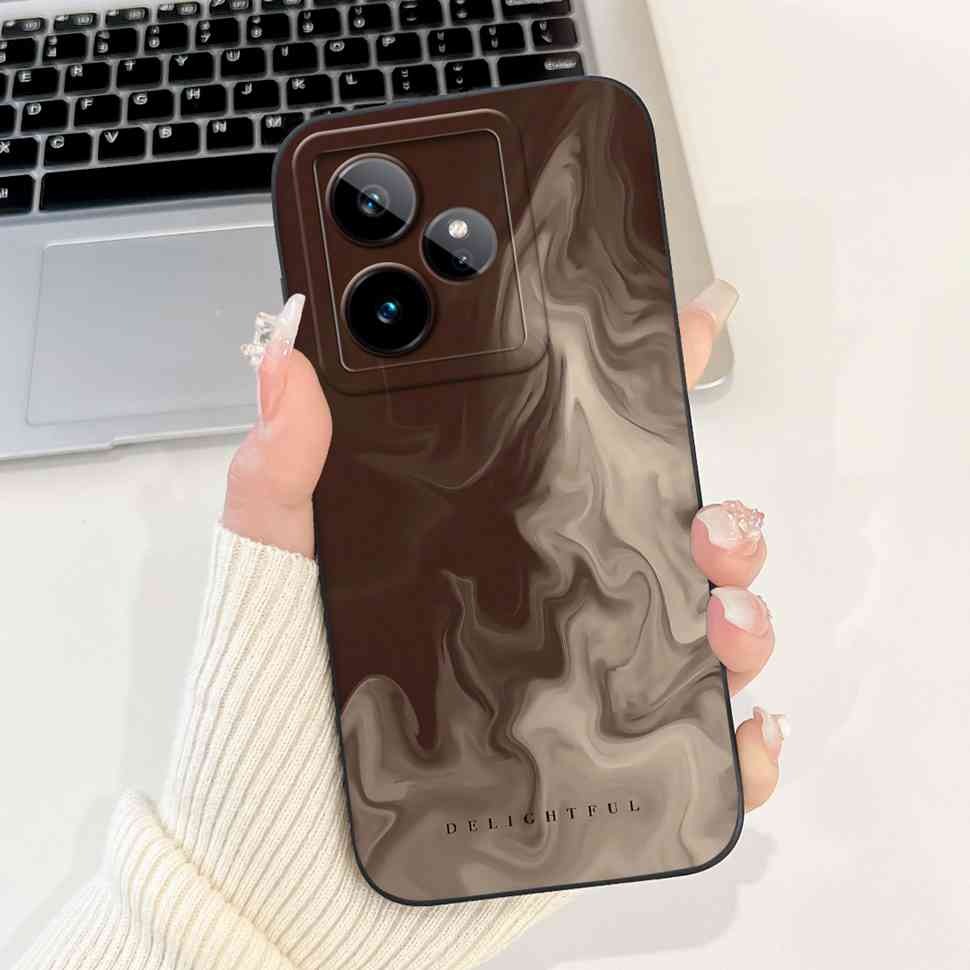 For Realme GT 7 5G RMX5061 Case Popular Butterfly Print Soft Silicon Back Cover For Oppo Realme GT7 5G 6.78" Phone Shell Coque