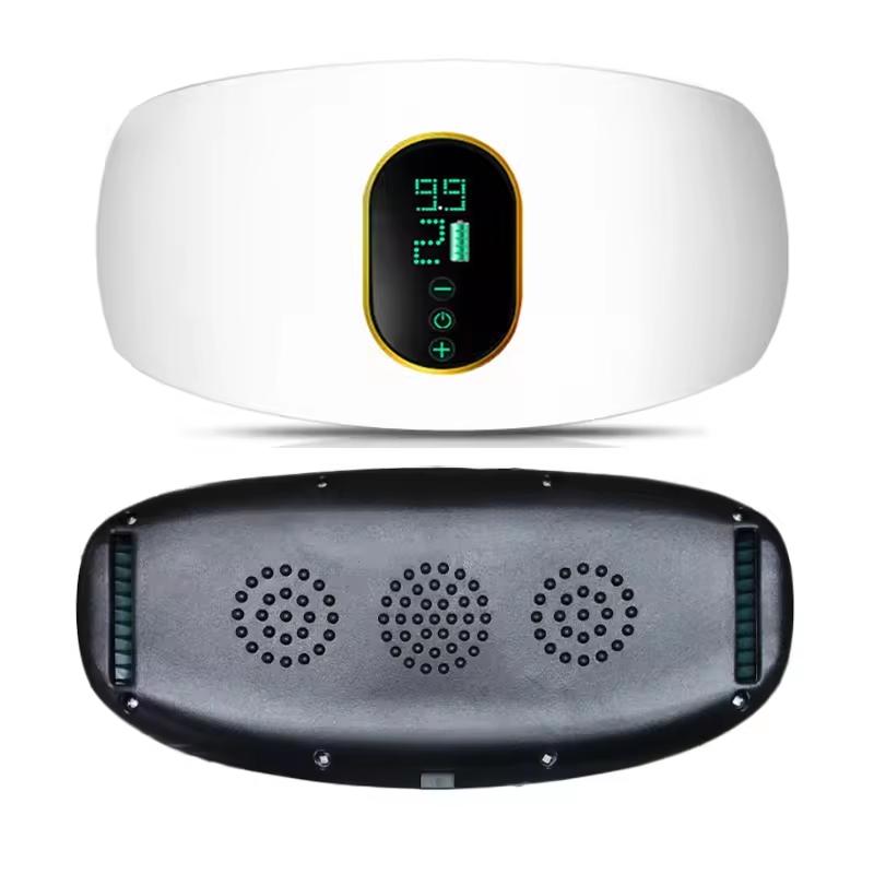 2026 New Body Slimming Massager Cellulite Massager Ems Fat Burning Abdominal Muscle Stimulation Belly Slimming Belt Thickened ABS+deer velvet fabric