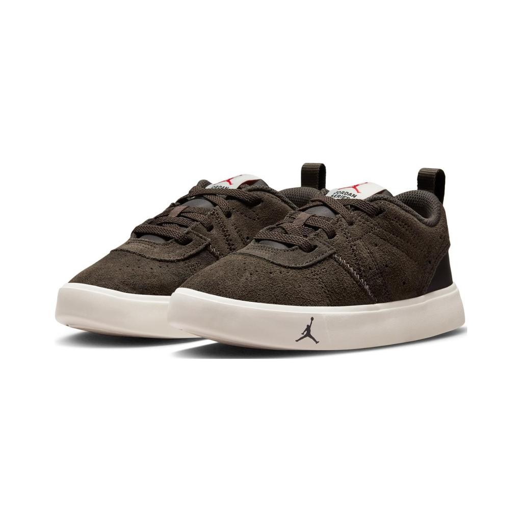 Jordan Series ES ALT Dark Chocolate University Red White Sail (PS) Kids Sneakers DR6443-206