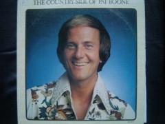 

LP Record PAT BOONE - The Country Side Of Pat Boone MC6501S1 MC Records 1977 US Country/Folk Used