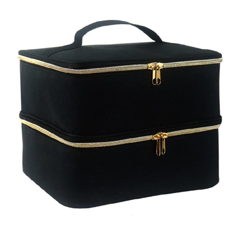 Organizer Bag Holds 30 Bottles NailPolish Storage Box Case with Handle Portable