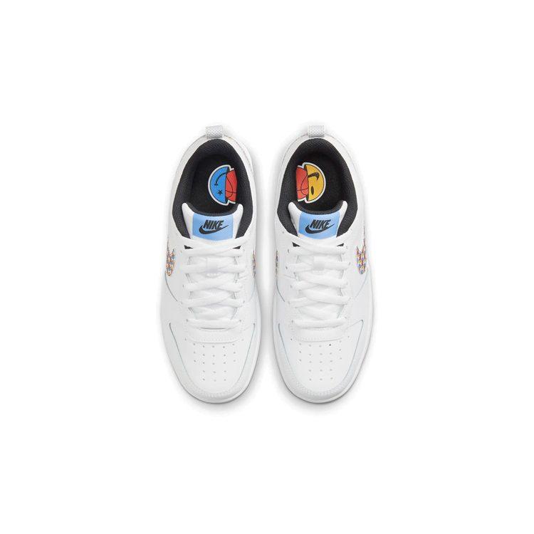 Nike Court Borough Low 2 SE 'Happy Hoops' GS DM8096-100