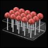 Clear Acrylic Lollipop Holder 15 Hole Durable Candy Support Holders Supplies for Chocolate Stick Cake Shopping Mall