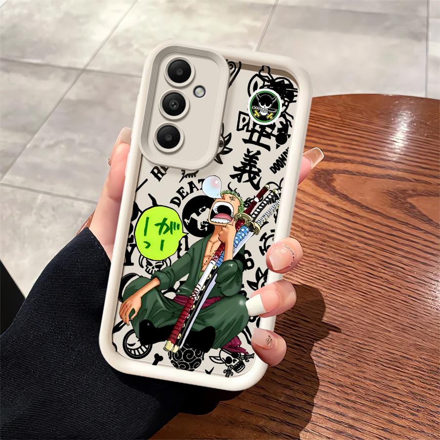 One Pieces Anime Phone Cover Case for Samsung Galaxy A05 A20 A15 A13 A30 A16 A04 A17 A11 A12 A07 A50 A06 A14