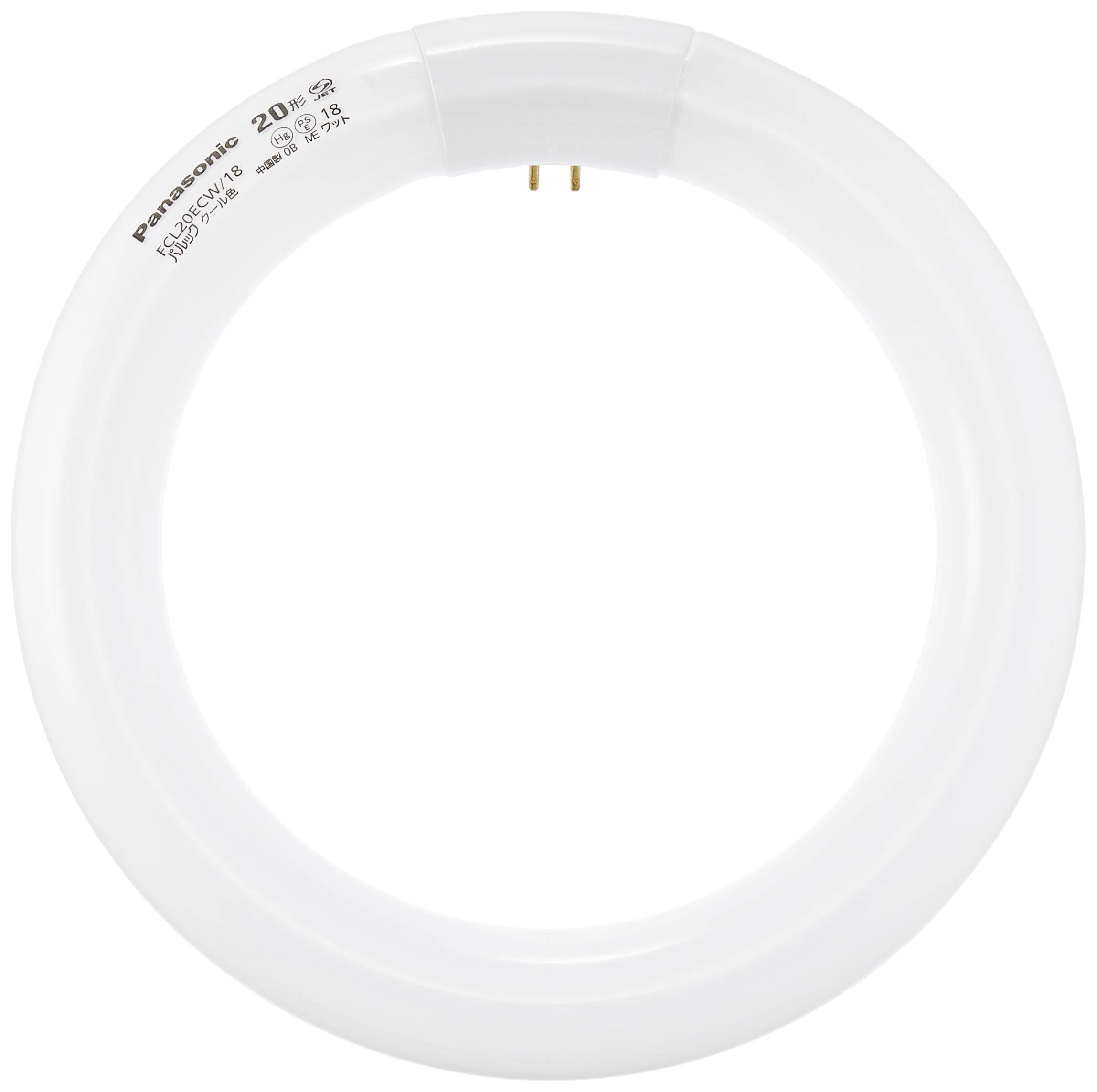 

Panasonic fluorescent lamp round shape 20 cool color Palook FCL20ECW18F2