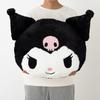 Sanrio Kuromi Cushion M 273350 Face-Shaped