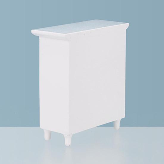 Dollhouse Cabinet Multiple Compartments Decoration Interesting Miniature Mini Drawer Model for