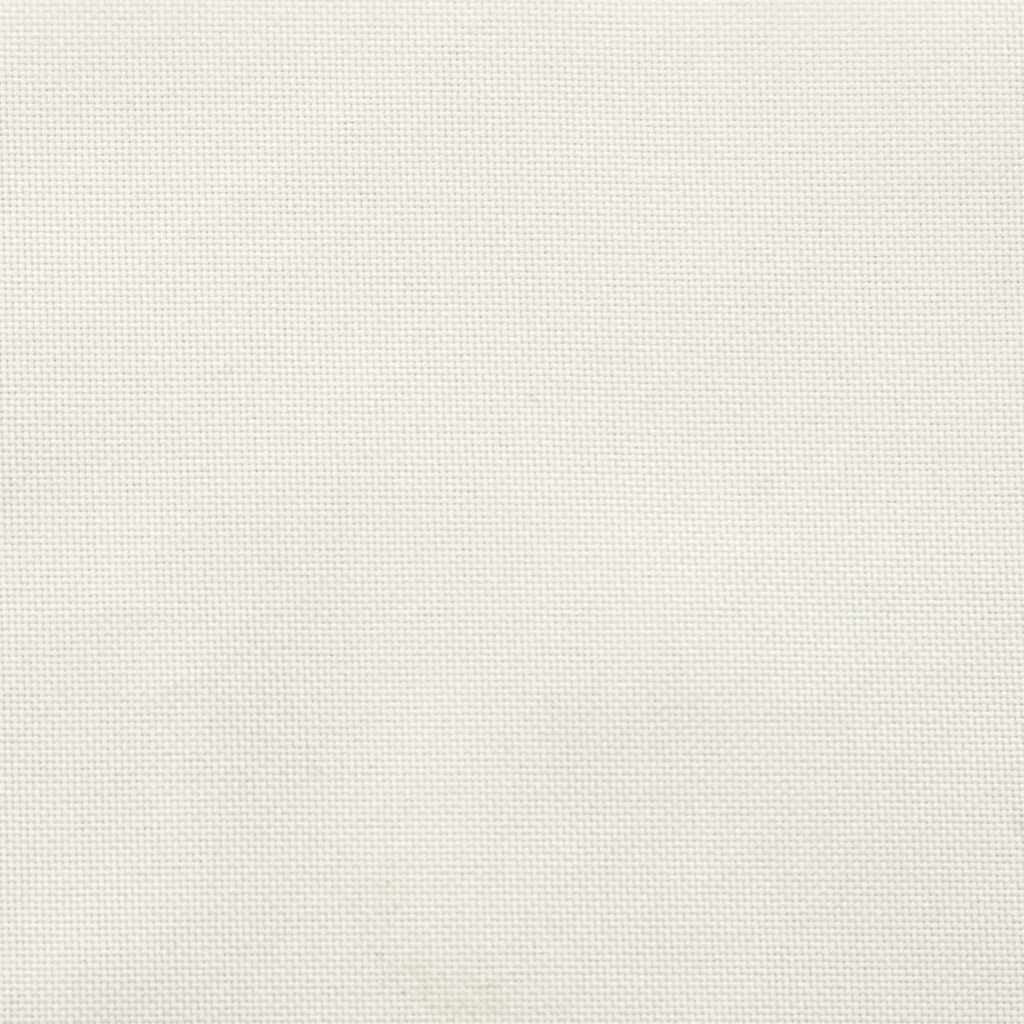 Lounge Chair Cushion Melange Cream (75+105) X 50 X 4 Cm Fabric