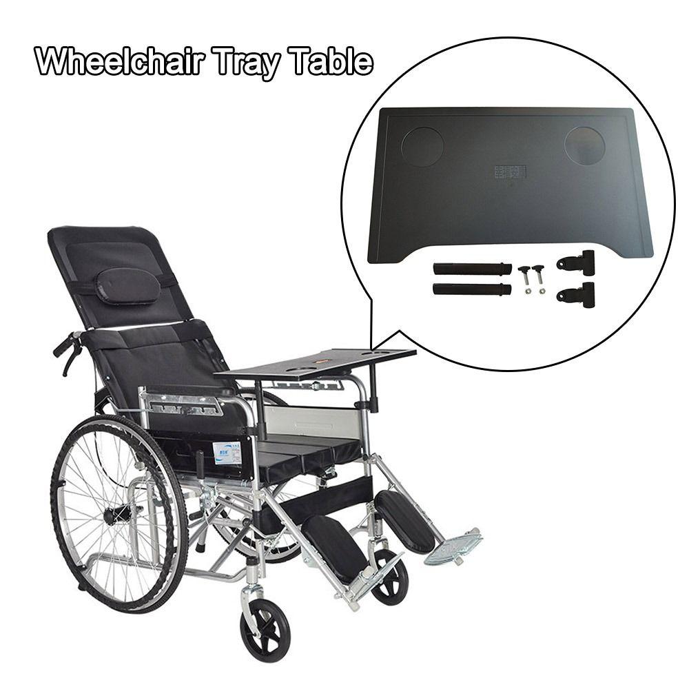 Waterproof Cup Holder Detachable Wheelchair Desk Lap Board  Wheelchair  Accessories