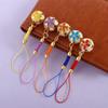 Antiquity Style Phone Charm Phone Bell Straps Phone Lanyard Mobile Phone Straps Bell Pendant