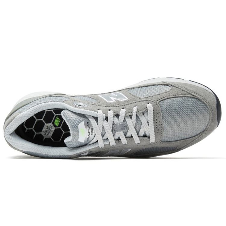 New Balance Nb 1880 Comfortable Versatile Suede Low-Top Casual Running Shoes Men Sneaker Gray MW1880C1