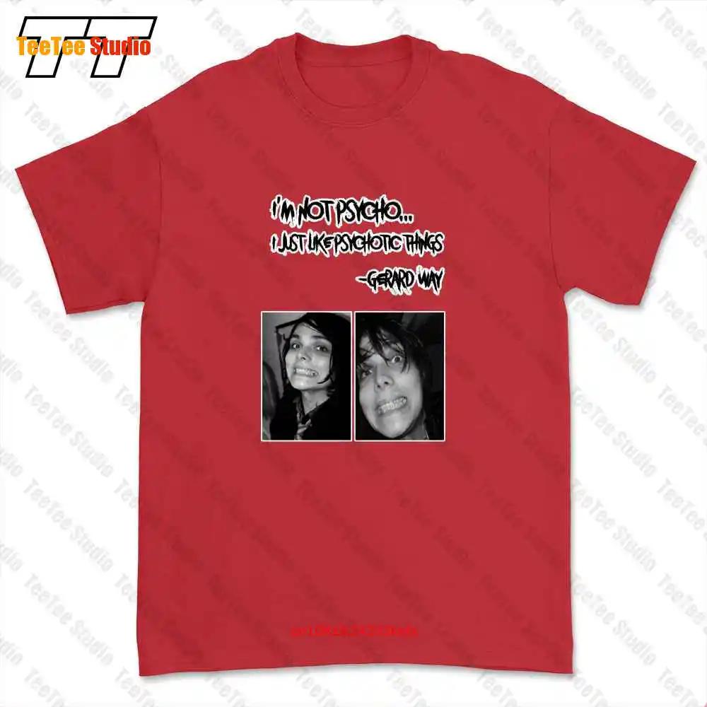 

My Chemical Romance Gerard Way Mcr Brand Tshirt Tee PA0O S