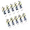 10 Pack Bi Pin Base LED Bulbs G4 LED Light Bulbs Bright LED Bulb Lights  Track Lighting