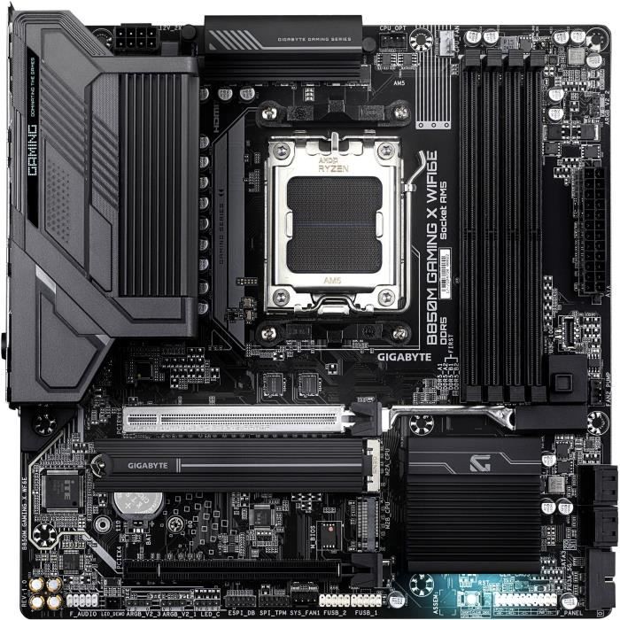 Carte mère - GIGABYTE - B850M GAMING X WIFI6E
