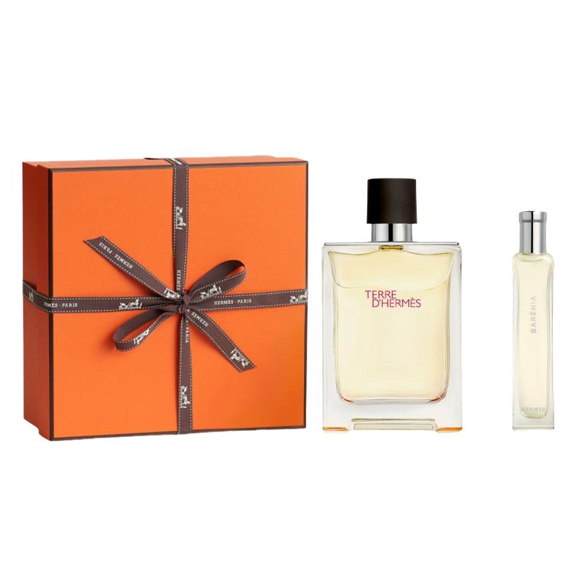 Hermes Earth Bahni Dárková krabička Parfémový set Toaletní voda EDT EDP Cedr Grapefruit Dárek k narozeninám 18569513-Earth Parfémovaná voda 100 ml + Bachni Parfémovaná voda 15 ml