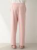 Gelato Pique HOMME Rayon College Logo Long Pink Pants, Men's, PHCP254979,