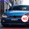 Fit for VW Polo Mk6 Typ AW Standard TSI TDI 2018 2019 2020 2021 2022 Front Bumper Splitter Lip Diffusers 3pcs