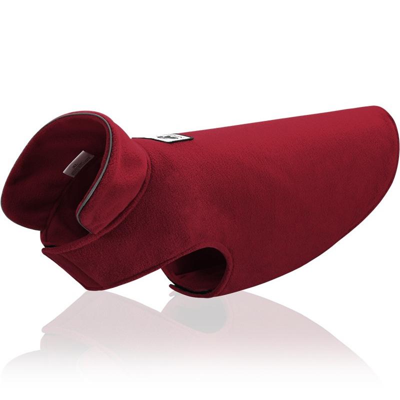 Atverčiama naminių gyvūnėlių striukė Žieminiai šilti vilnoniai šunų drabužiai mažiems ir vidutiniams dideliems šunims Prancūzų buldogo kostiumas Didelis Labradoro šuns paltas