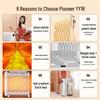 Pioneer 17-Fin Oil-Filled Radiator Heater