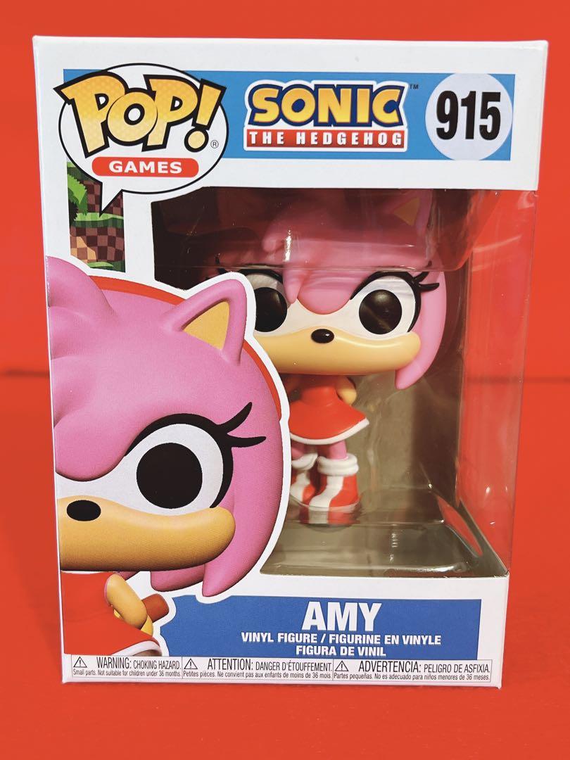 

[Б/У] Соник Эми Роуз POP! FUNKO Фигурка Funko Зарубежный Эксклюзив