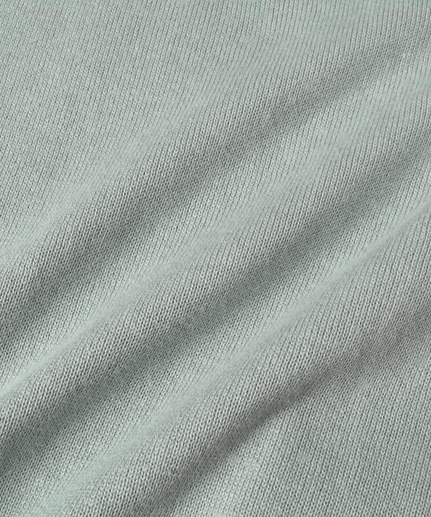 ASP Cotton Short Sleeve Collared Knit - Pale Mint