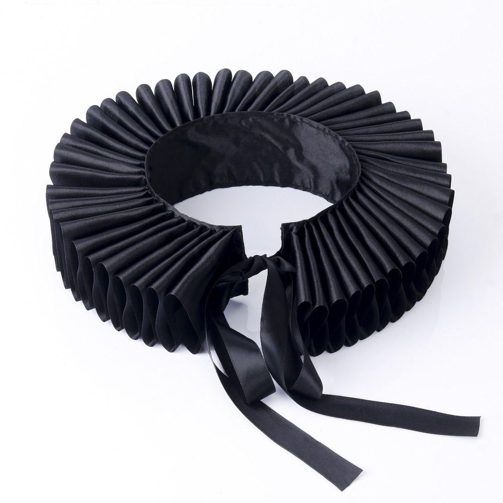 Elegant Renaissance False Collar Detachable Retro Ruff Collar Wedding