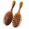 Natural Head Massagers Comb For Travel Office Use Of Sandalwoods for Gentle Hair Care