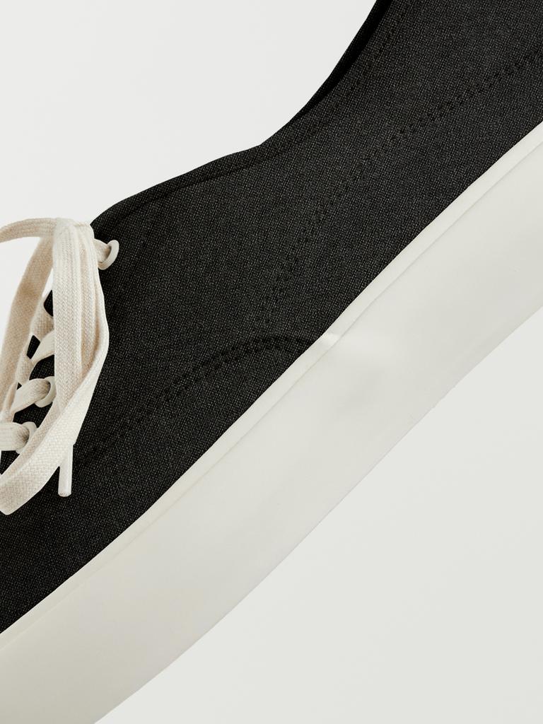 Grapheries Arcade Shoes - Charcoal/Ecru