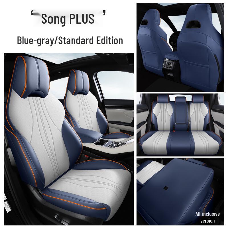 Neues BYD Song Pro Autositzkissen-Set - Premium-Leder, Originaldesign