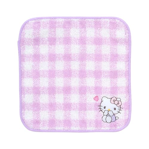 Sanrio Petit Towel Set of 2 Hello Kitty for Children Antibacterial Treatment with Name Space 275689